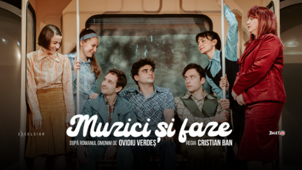 Muzici și faze Teatrul Excelsior - Sala Ion Lucian