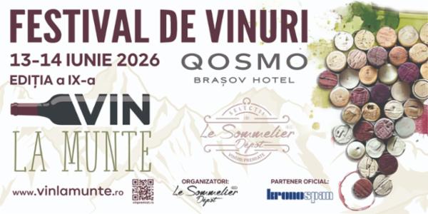 FESTIVAL DE VINURI | Editia a IX-a Hotel Qosmo