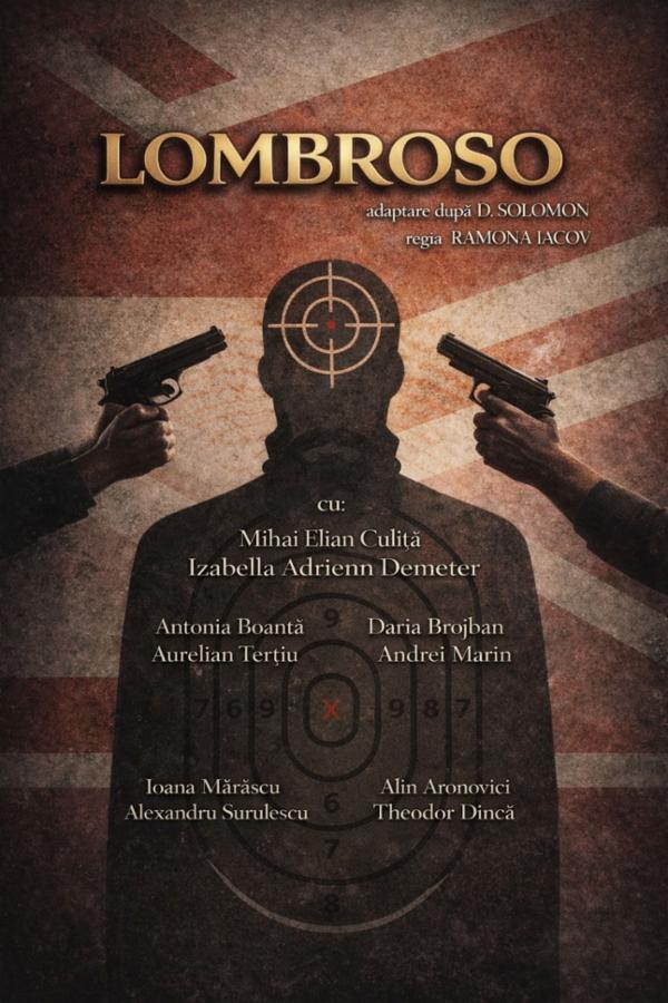 LOMBROSO | GIURGIU Teatrul Tudor Vianu