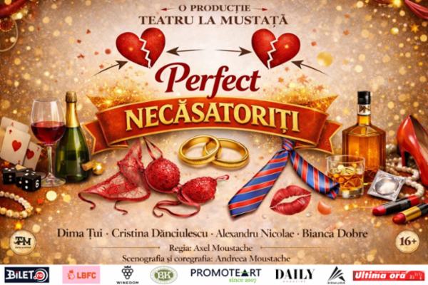 Perfect Necăsătoriți Teatrul Amzei