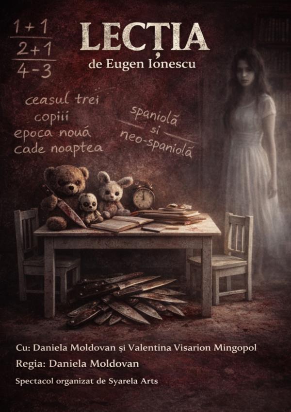 LECTIA | de Eugene Ionesco Teatrul Amzei