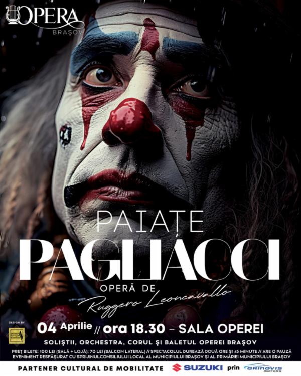 CAVALERIA RUSTICANĂ - PAIAȚE Opera Brasov