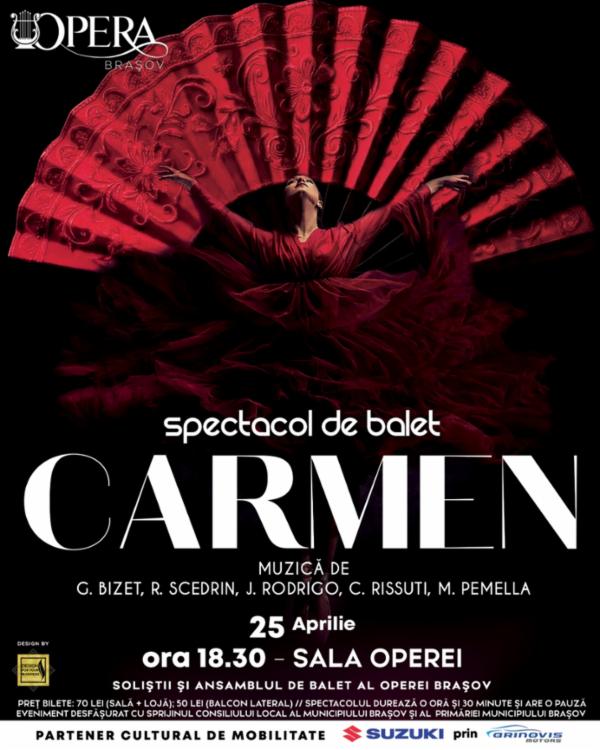 CARMEN | Spectacol de balet Opera Brasov