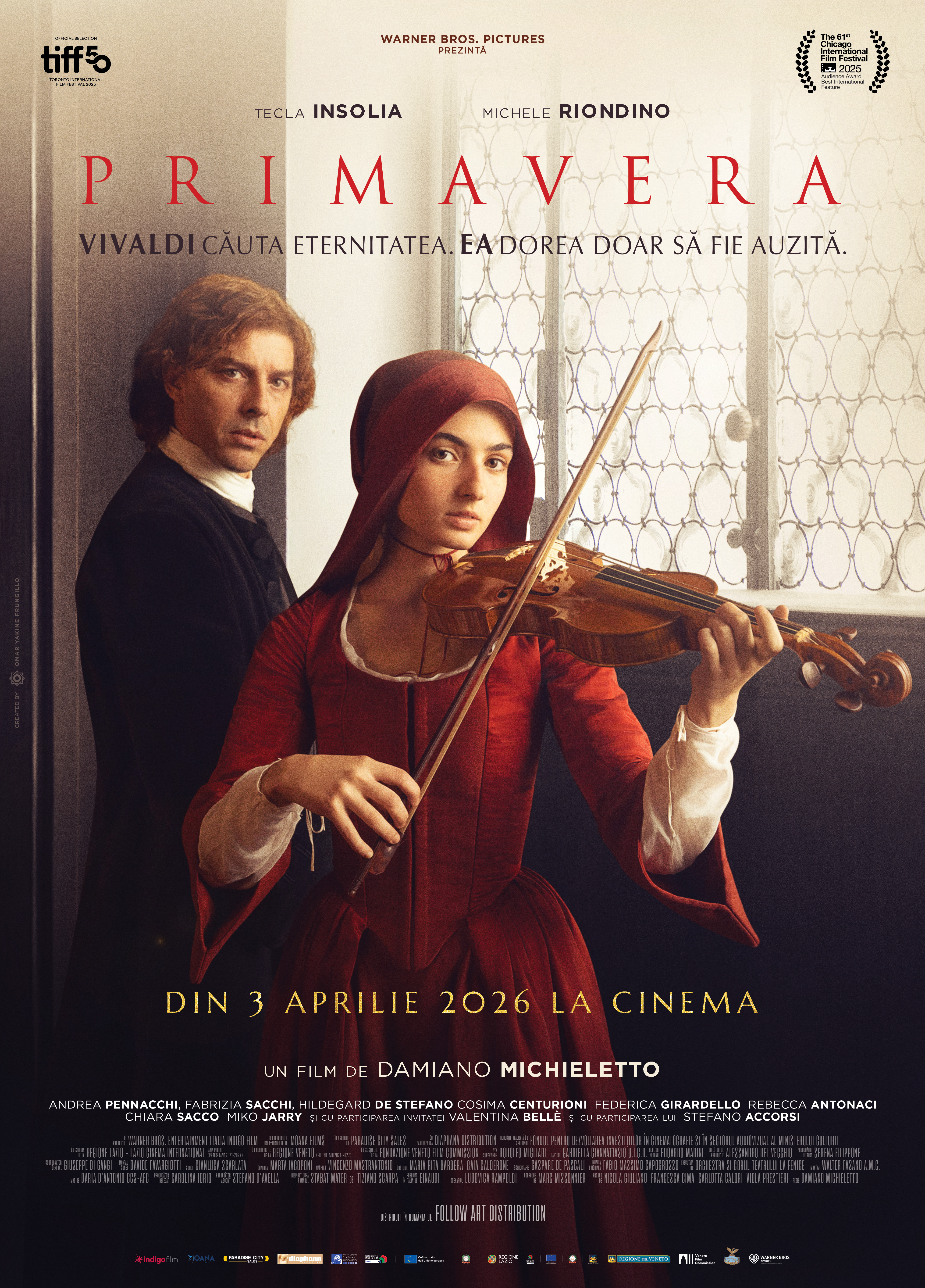 Primavera - (regia Damiano Michieletto) - PREMIERĂ -  Proiecție în cadrul Festivalului Visuali Italiane AP-12