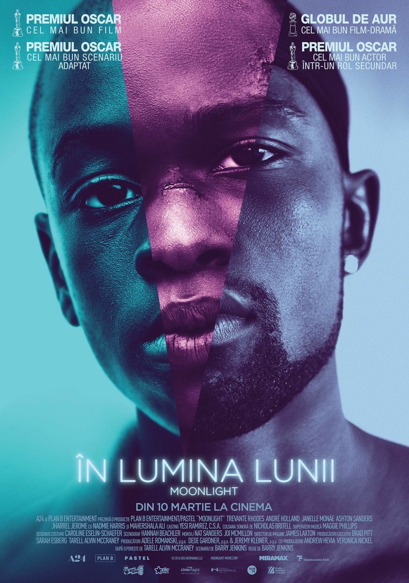 Moonlight / În lumina lunii - regia Barry Jenkins) - IM-18- Premiul OSCAR pentru Cel Mai Bun Film în anul 2017
