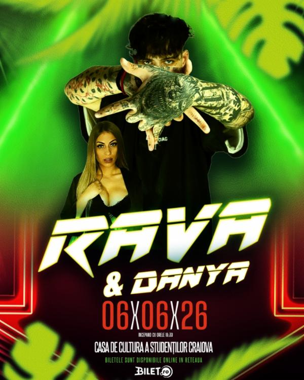RAVA & DANYA Casa de Cultură a Studenților