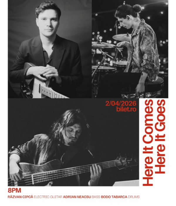 Here It Comes, Here It Goes - Răzvan Cipcă Trio UnderGreen