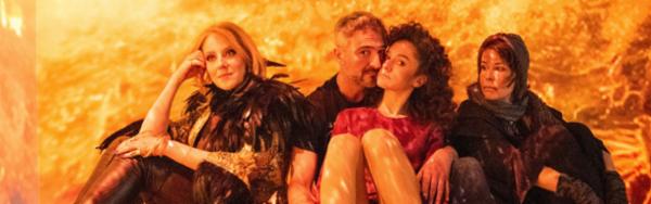 STRĂLUCIREA PARAZIȚILOR Teatrul Mic - Sala Studio GABROVENI