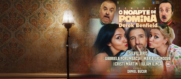 O noapte de pomina | MEDGIDIA CASA DE CULTURĂ A SINDICATELOR LUCIAN GRIGORESCU