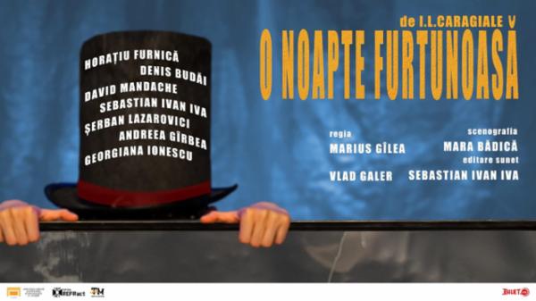 O Noapte Furtunoasă Teatrul Amzei