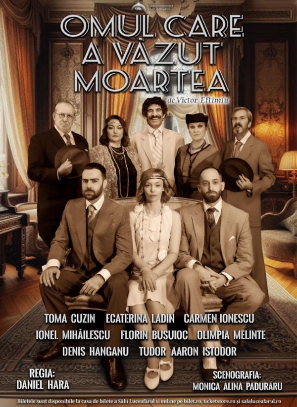 Omul care a văzut moartea I Iași Cinema Victoria - Sala Unirii