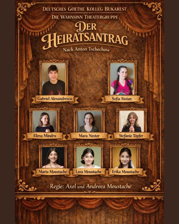 Der Heiratsantrag Teatrul Amzei