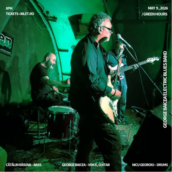 GEORGE BAICEA Electric Blues Band UnderGreen