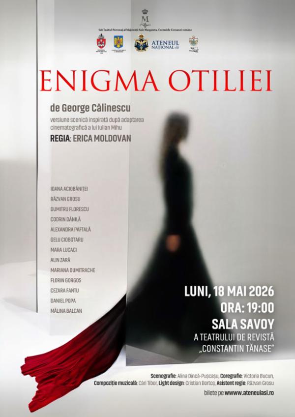 Enigma Otiliei | regia Erica Moldovan - Bucuresti Teatrul de Revista Constantin Tanase - Sala Savoy