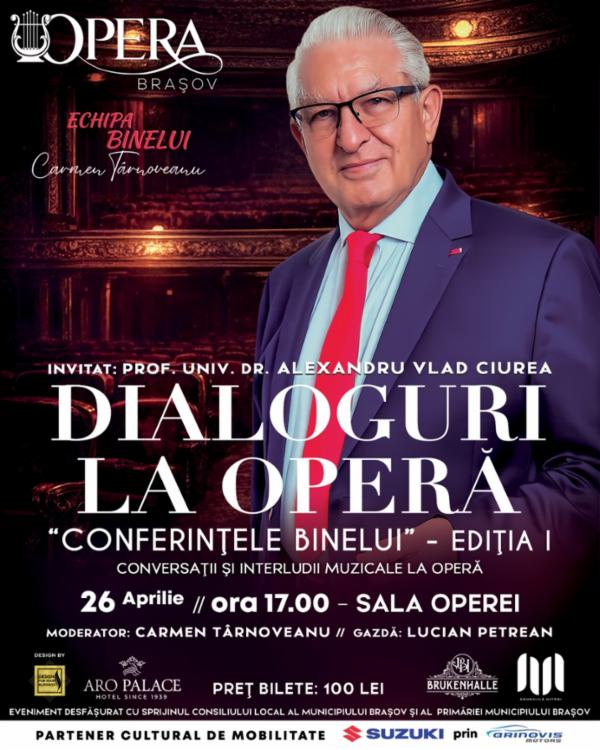 DIALOGURI LA OPERĂ Opera Brasov
