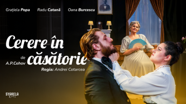 CERERE IN CASATORIE | de A.P. Cehov Teatrul Amzei