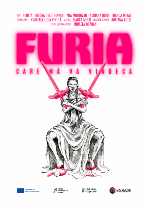 FURIA CARE MĂ VA VINDECA Teatrul Dramaturgilor Romani - Sala Iosif Naghiu