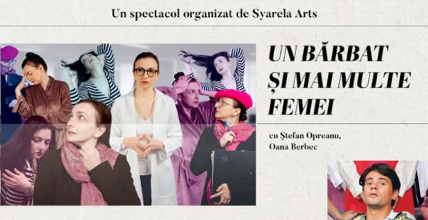 Un bărbat și mai multe femei Casa Caragiale