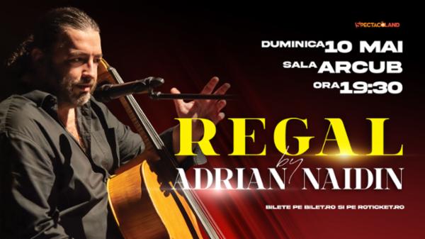 Regal by Adrian Naidin Sala Mare ARCUB Gabroveni
