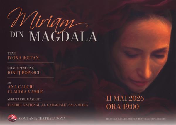 Miriam din Magdala TNB - Sala Media