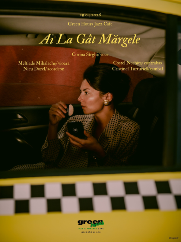 CORINA SÎRGHI - Ai la gât mărgele UnderGreen