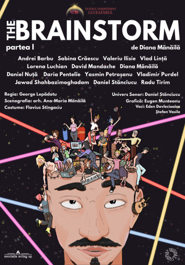 The BRAINSTORM - partea I - PITEȘTI Casa de Cultura a Sindicatelor - Pitesti