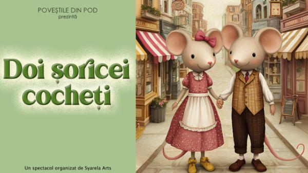 DOI ŞORICEI COCHEŢI Teatrul Amzei