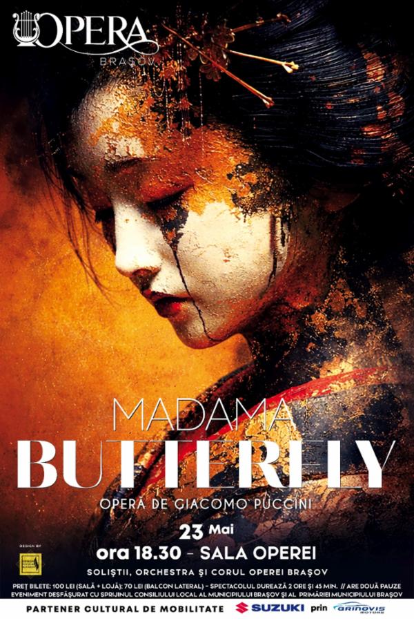 MADAMA BUTTERFLY | Operă de Giacomo Puccini Opera Brasov