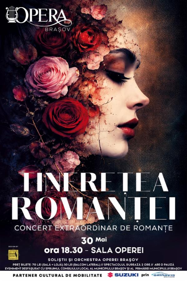 TINEREȚEA ROMANȚEI Opera Brasov