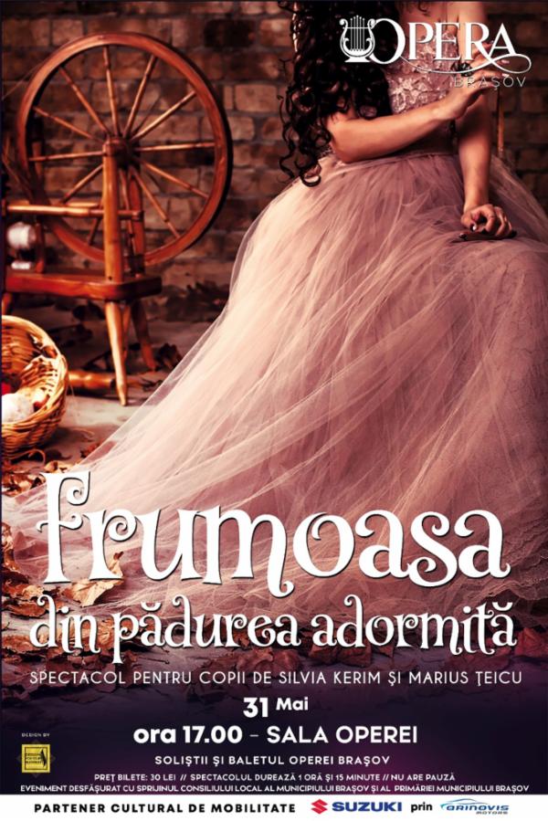 FRUMOASA DIN PADUREA ADORMITA Opera Brasov
