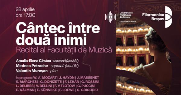 Cântec între două inimi Sala Patria - Sala Muzicii de Camera