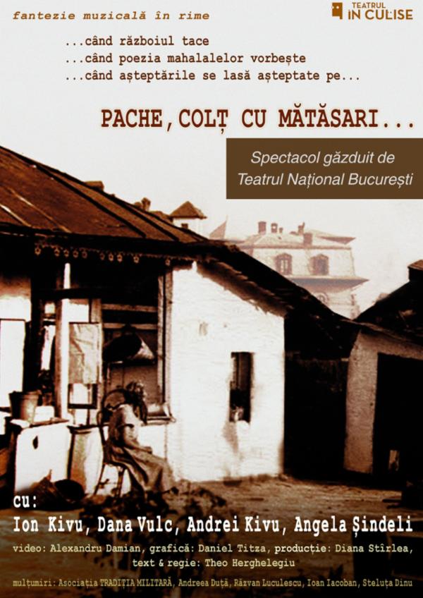 Pache, colț cu Mătăsari... TNB - Sala Atelier