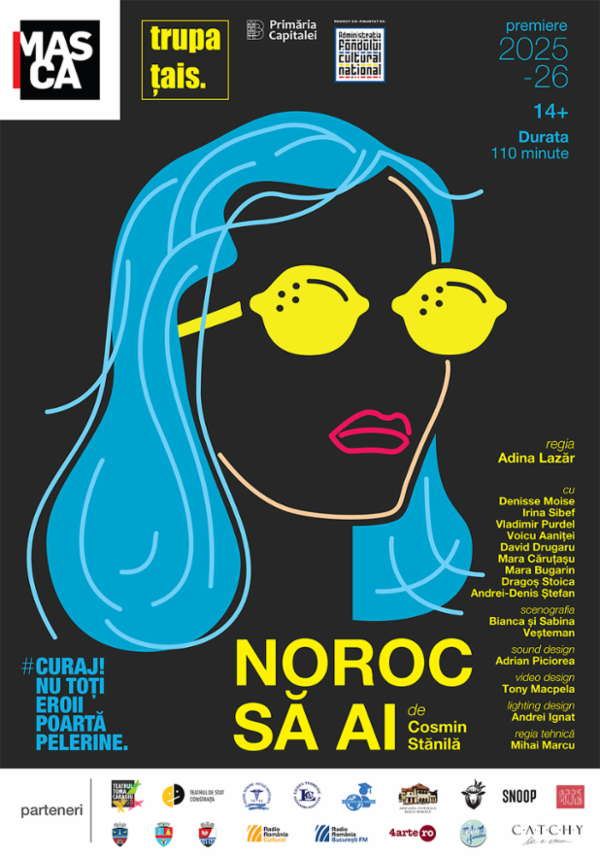 Noroc să ai Teatrul Masca