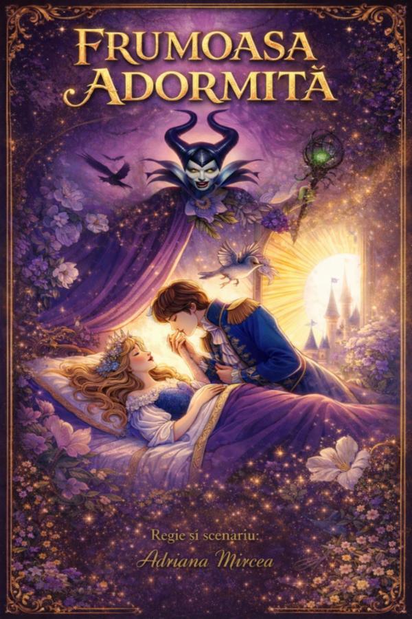FRUMOASA  ADORMITĂ Sala Luceafărul