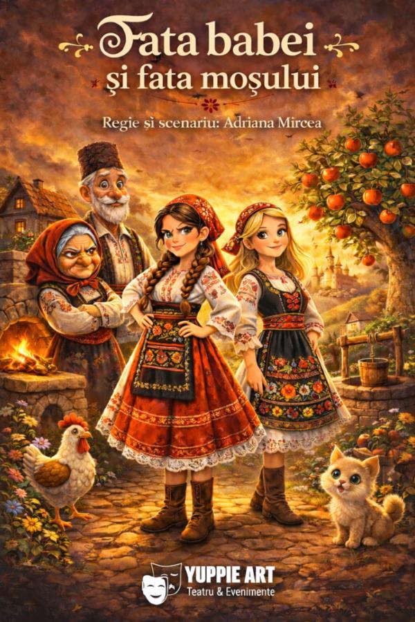FATA BABEI ȘI FATA MOȘULUI Sala Luceafărul