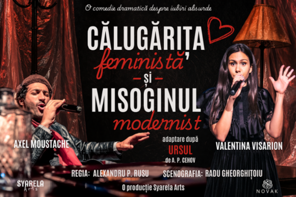 CĂLUGĂRIȚA FEMINISTĂ și MISOGINUL MODERNIST Teatrul Amzei
