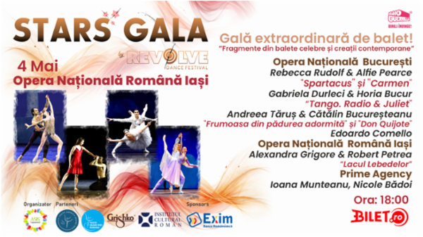 Stars Gala la Iasi Opera Națională Română Iași