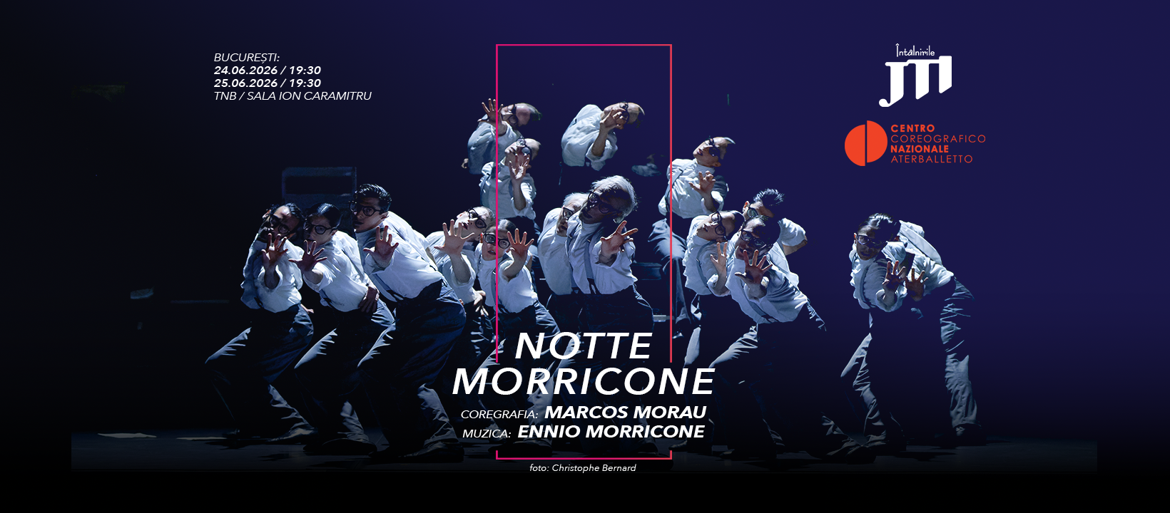 NOTTE MORRICONE | Întâlnirile JTI 2026
