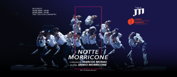 NOTTE MORRICONE | Întâlnirile JTI 2026 TNB - Sala "Ion Caramitru"