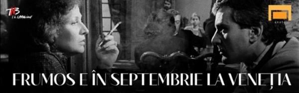 Seară de film cu NAE CARANFIL TNB - Sala Media