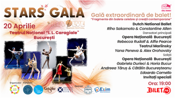 Stars Gala by Revolve Dance TNB - Sala "Ion Caramitru"