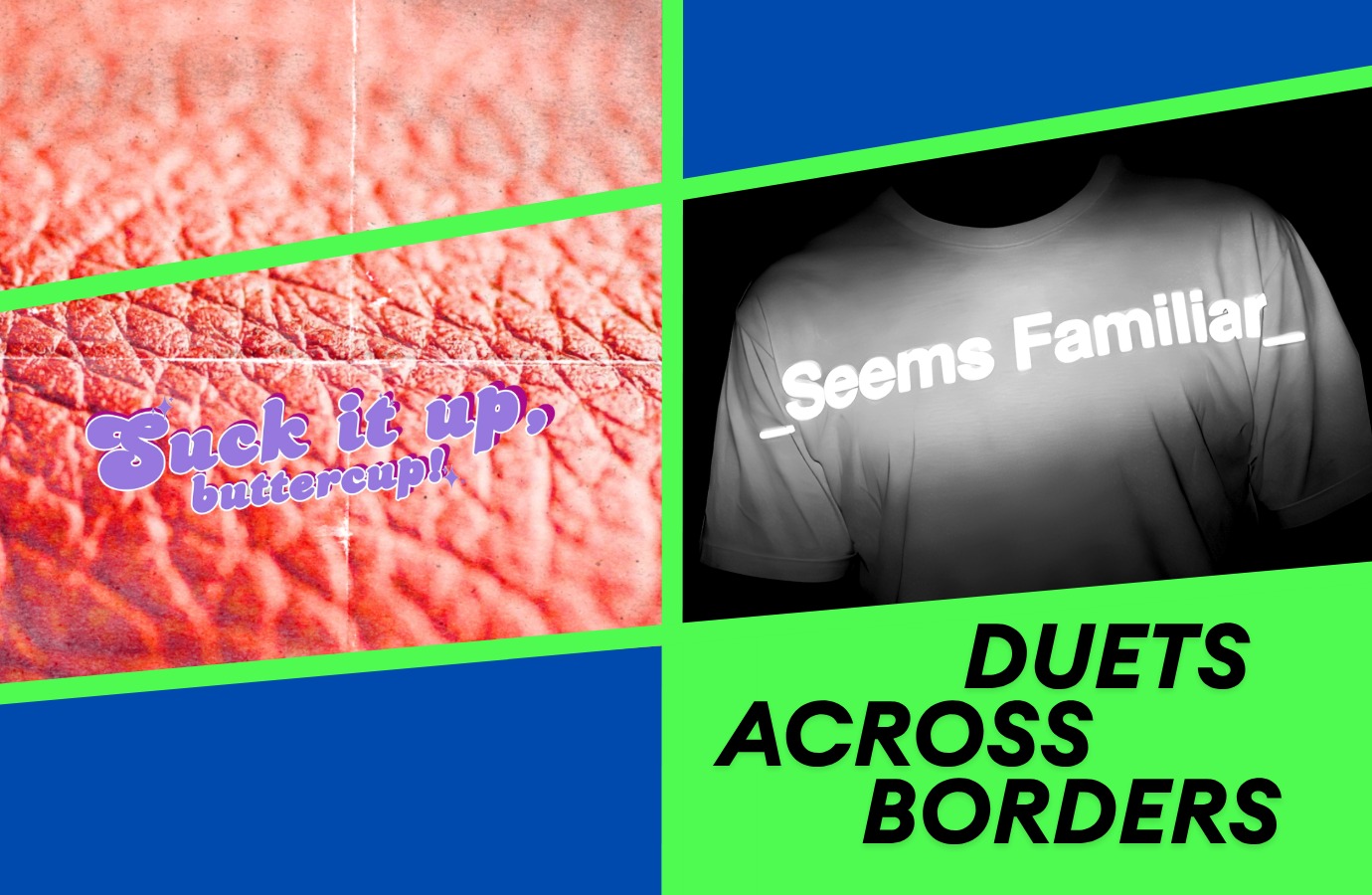 Double bill: Duets Across the Border