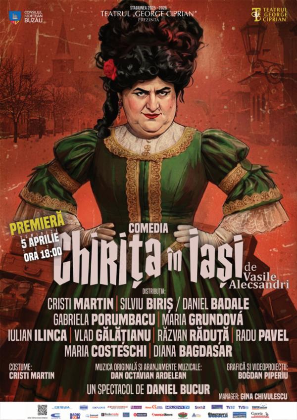Chirita in Iasi | DEVA Teatrul de Arta