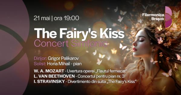 Concert simfonic cu Grigor Palikarov, Horia Mihail și orchestra Filarmonicii Brașov Sala Patria - BRASOV