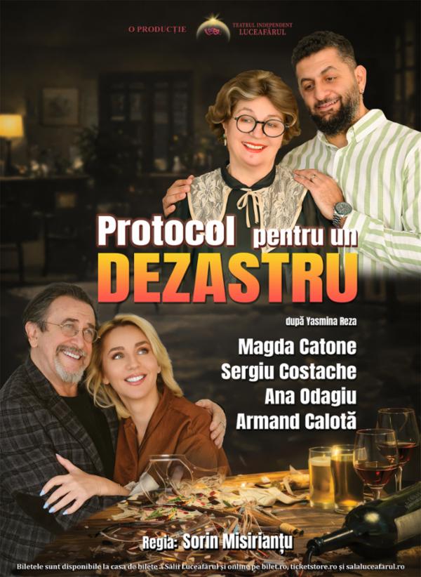 PROTOCOL PENTRU UN DEZASTRU Sala Luceafărul