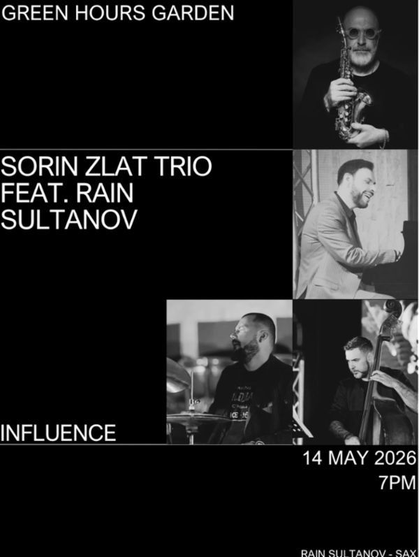 Sorin Zlat Trio feat Rain Sultanov Influence UnderGreen