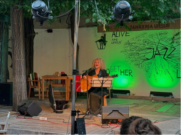 Maria Răducanu live in the Green Hours garden UnderGreen