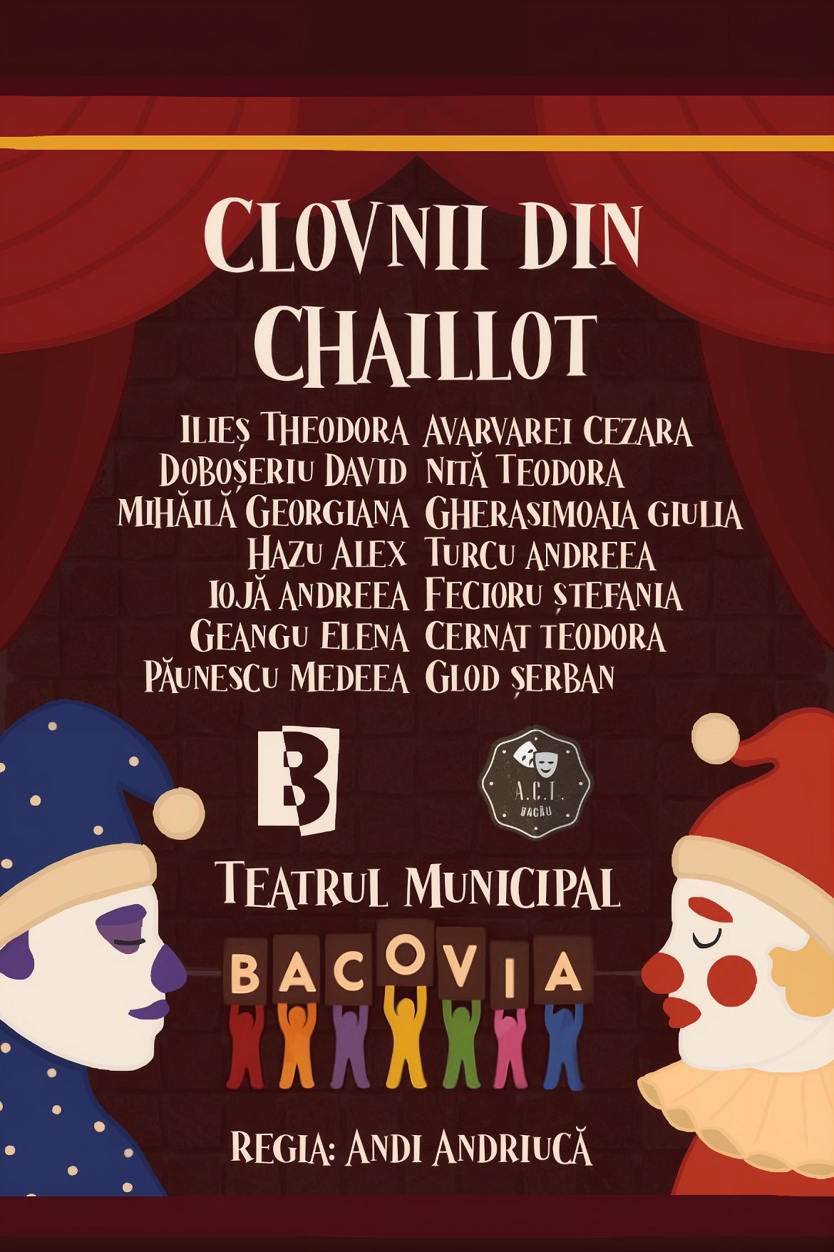 STS - Clovnii din Chaillot - A.C.T. Bacău