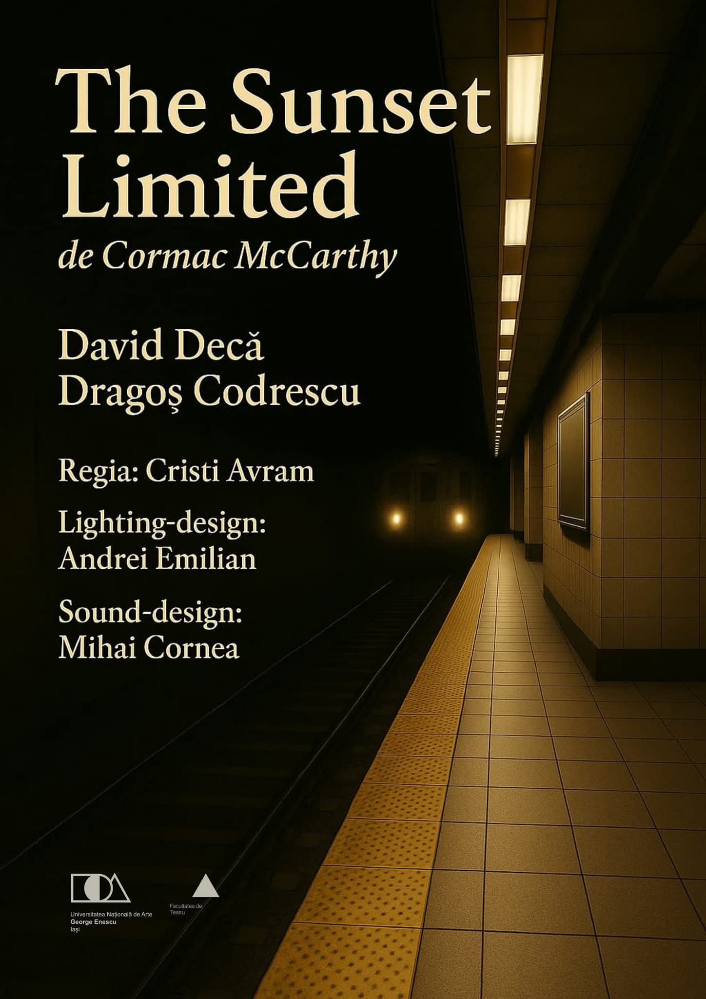 STS - The Sunset Limited - UNEAGE Iasi