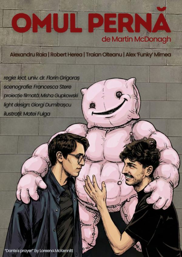 STS - Omul pernă - Băieții de la B Sala Gloria